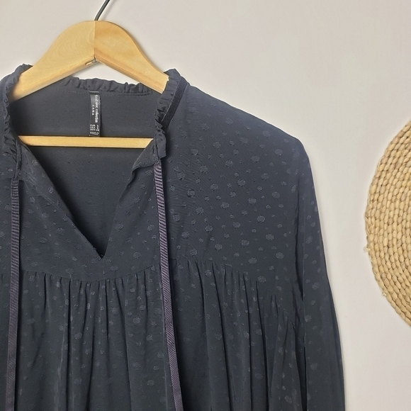 Zara Trafaluc Collection Peasant Blouse size Small - Picture 2 of 9